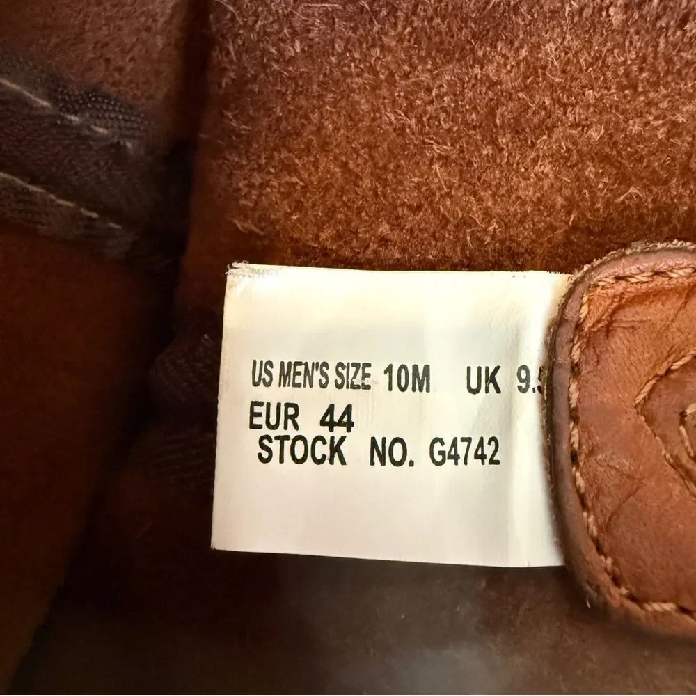 Georgia Boot Farm and Ranch Comfort Core Wellington Work Boots Style G4742 10